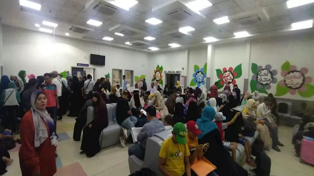 1159 مريضا في عيادات معهد الأورام رغم سوء الأحوال الجوية الأخيرة